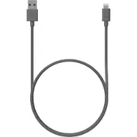 Xtorm Go2 USB naar Lightning Kabel - 1 meter - Grijs