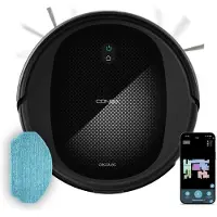 Cecotec Robotstofzuiger Conga M20, 7000Pa, 160min, Wi-Fi, App, iTech Gyro, Zwart