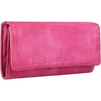 Jack kinsky Nassau Portemonnee Leer 19 cm roze
