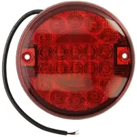 Hella Mistachterl.LED 10-30V Ø140mm 2NE 357 026-031 Hella