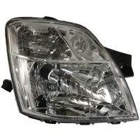VAN WEZEL KOPLAMP RECHTS MET KNIPPERLICHT H4 +ELEKTRISCH van '04 tot '08 8312962 Van Wezel voor o.a. KIA