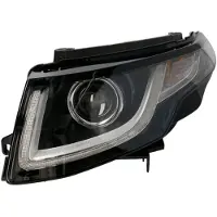 Hella koplamp, links, voor LAND ROVER Range Rover Evoque (L538), artikelnummer 354 835-031