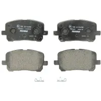 Textar 2383601 Remblokken