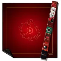 Wogamat Multispelmat XL Afmeting 3 92 x 92 cm Rood