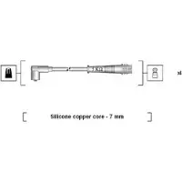 MAGNETI MARELLI 941095790617 Bougiekabels