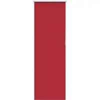 vidaXL Rolgordijn verduisterend koffie 65x210 cm stofbreedte 60,7 cm