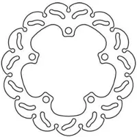 TRW Remschijf MOTO MST362RAC