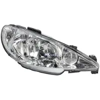 TYC Koplamp rechts 20-6155-05-2 TYC voor o.a. PEUGEOT