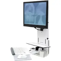 Ergotron Verticale Wandsteun 61-080-062