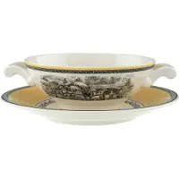 Villeroy & Boch Audun Soepbeker 22 Cl - Soepterrines Porselein Black - 1010672510