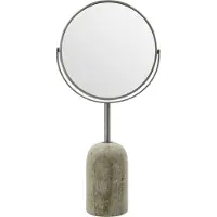 Meraki Marble tweezijdige spiegel Beige