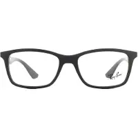 Ray-Ban Ray-banbril Rx7047 5196 Mat Black 54mm