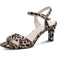 Tamaris Sandaal bruin / cappuccino / zwart