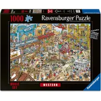 Ravensburger Ray’s Comic Series Filmset 1: Western Puzzel (1000 stukjes)