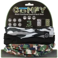 Oxford NW123 Comfy Camo Hoofddeksels