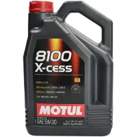 Motul Motorolie 108946 8100 X-CESS 5W30 5L
