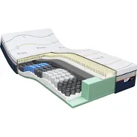 M line Iconic Legend 7 Latex matras 160 x 200 x 26 cm - tot 140 kg