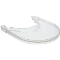 Playtray - Tafelblad voor Stokke Tripp Trapp - Eetblad - Met riempje -Transparant