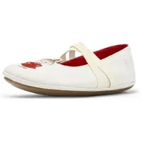 Camper Ballerina's geel / rood / wit