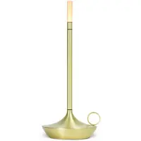 Graypants Wick PRO Draagbare Lamp Brass | Standard
