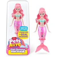 Pets Alive zeemeermin speelgoed zwemmende zeemeermin waterpret.