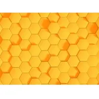 Living Walls Fotobehang Honeycomb2 DD118728 Designwalls | 3D Fotobehang