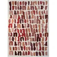 Acsento Panarea Vloerkleed 240 x 340 cm - Fire