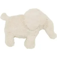 Happy horse Olifant Ezzy Knuffel 20 cm - Ecru - Baby knuffel