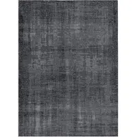 Acsento Grunge Vloerkleed 240 x 340 cm - Anthracite