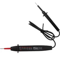 CCLIFE 2-polige spanningzoeker, 6-380V AC/DC, spanningsmeter, fasezoeker