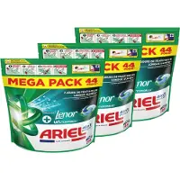 Ariel 2x 4in1 Wasmiddel Pods Actieve Geurbestrijding 60 Stuks