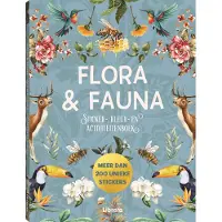 Librero Boek - volwassenen doeboek - Flora &amp; fauna
