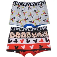 Disney Mickey kinderboxershorts 2 stuks/pak 4/5 jaar