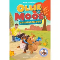 Singel Uitgeverijen Ollie &amp; Moos vriendenboek