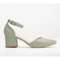 Forever & Always Marcelle Lage Blokhak Pumps