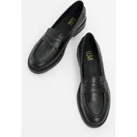 Forever & Always Bree Platform Penny Leren Loafer