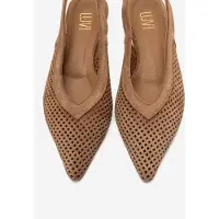 Forever & Always Lieve Leren Slingback Pump (Dames)