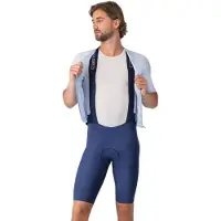Castelli - Premio Evo Bibshort - Fietsbroek S, blauw