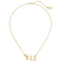 Marc Jacobs ketting Balloon Charm goudkleurig female