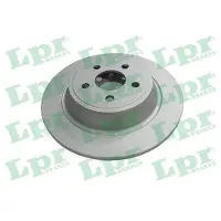 LPR F1066PR Remschijf