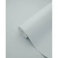 ESTAhome behang linnenstructuur vergrijsd blauw - 53 cm x 10.05 m - 139025