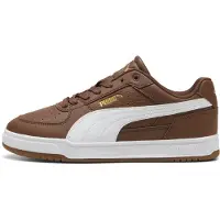 Puma Caven III uniseks sneakers, Wit/Goud/Bruin, Maat 40,5