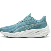 Puma Loopschoen 'Velocity NITRO 4' petrol / zilver