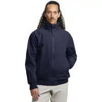 Tenson waterafstotende jas navy capuchon