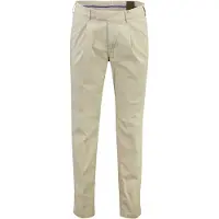 Gardeur pantalon Tolino beige normale fit zonder omslag