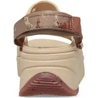 Crocs Hiker Xscape Sandalen Shitake/Beige Maat 36/37 US M4/W6