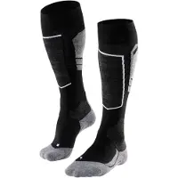 Falke Sportsokken 'SK 4' lichtgrijs / donkergrijs / zwart