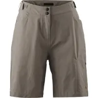 Gonso - Women's Adventure Shorts - Fietsbroek 36, grijs