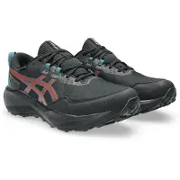 Asics Loopschoen 'Gel-Venture 11' cyaan blauw / roestrood / zwart