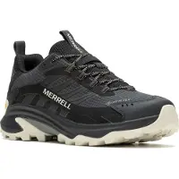Merrell Lage schoen zwart / wit